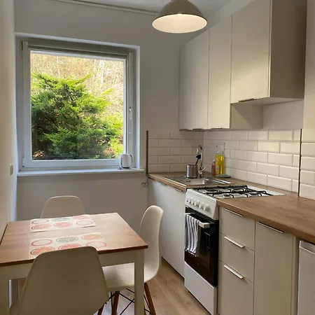 Апартаменты Private Near The Centre Гданьск